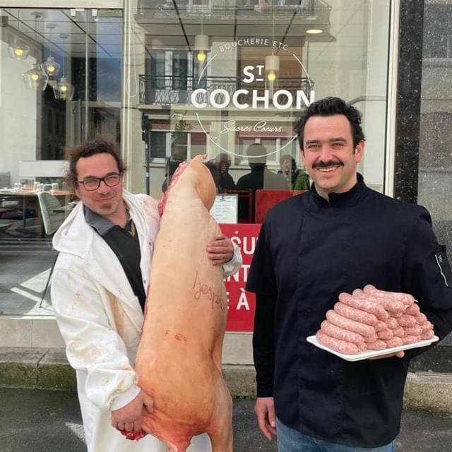 Instagram - Saint Cochon - Boucherie, Rennes Sacrés coeurs